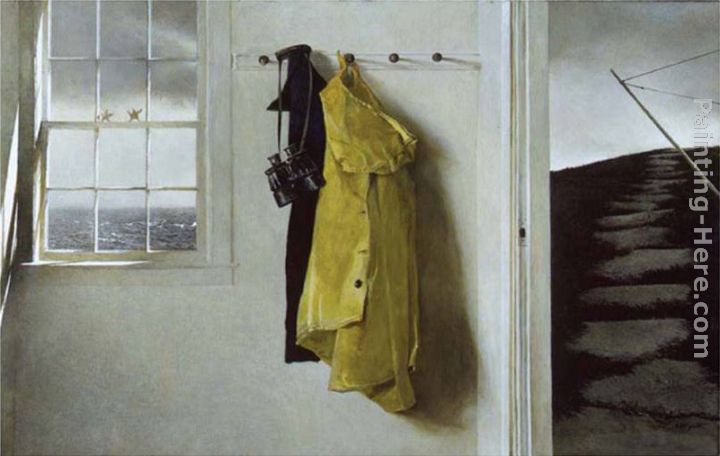 Squall painting - Andrew Wyeth Squall art painting